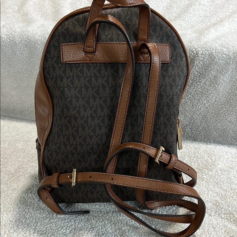 Michael Kors Brown Backpack